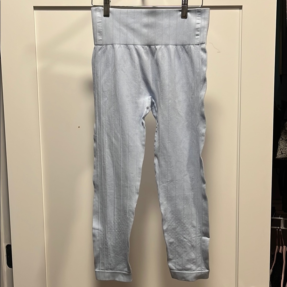 Cali Gal Blue High-Waist Leggings